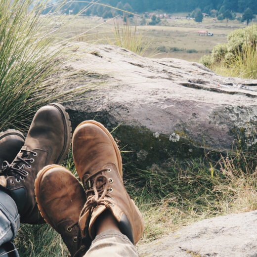 Leather Hiking Boots