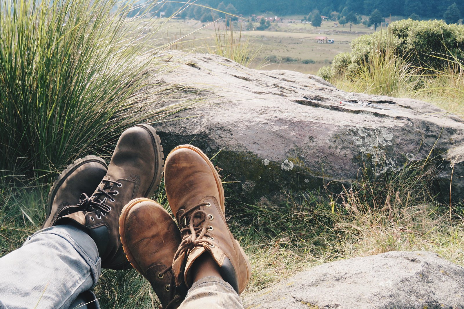 Leather Hiking Boots