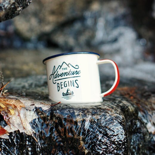 'Adventure' Coffee Mug