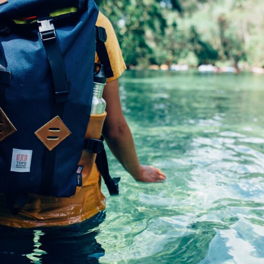 Blue Hiking Backpack