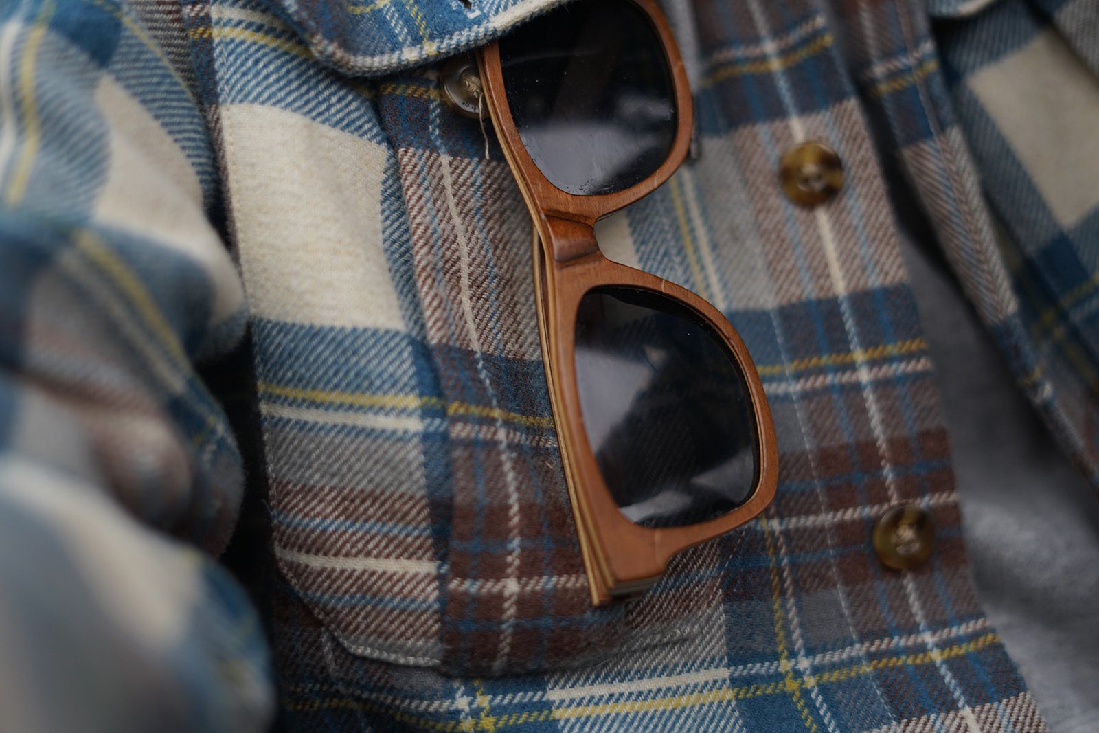 Wooden Sunglasses