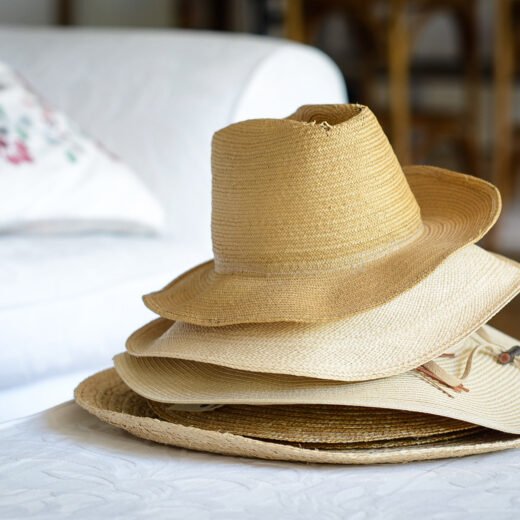 Floppy Straw Hat