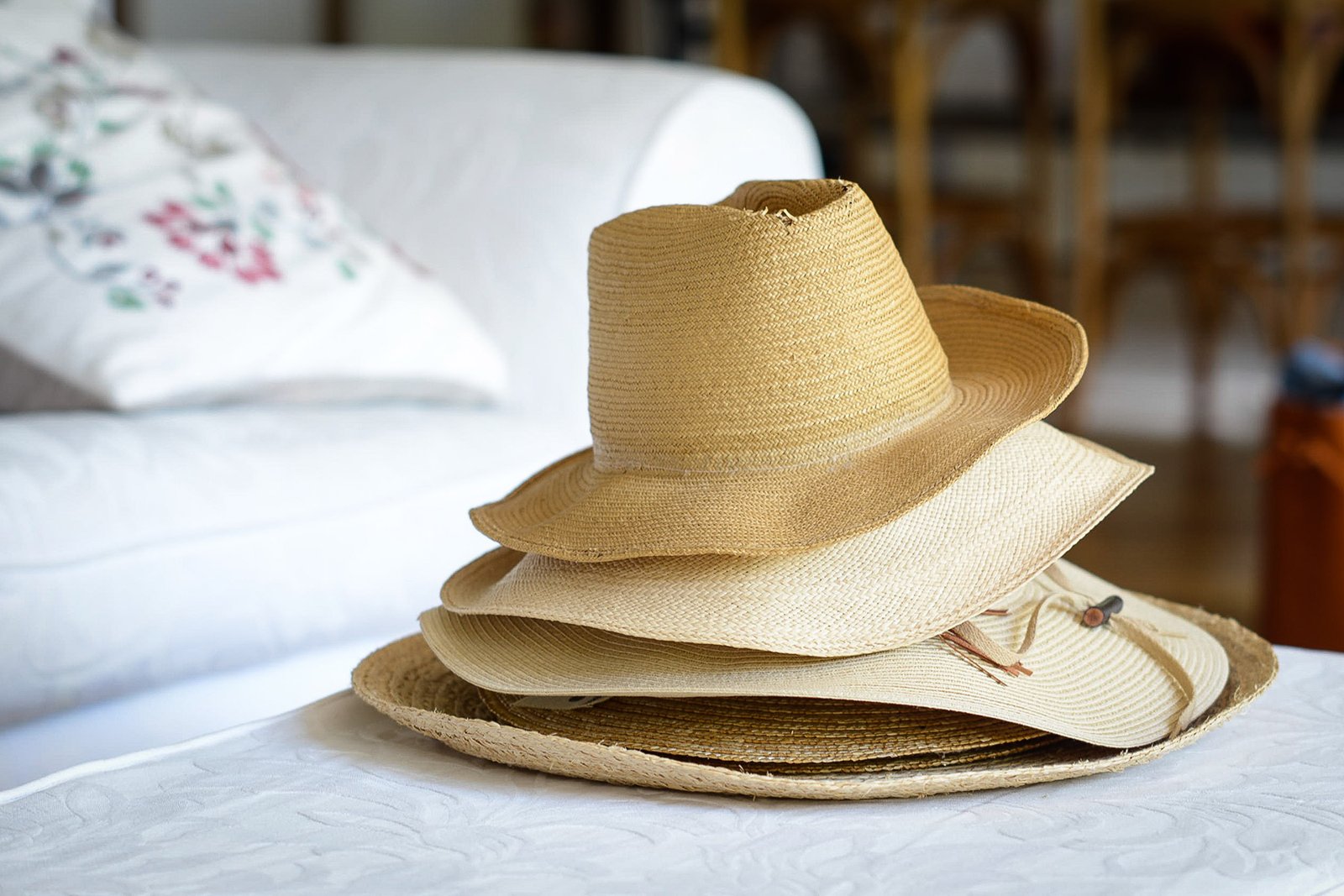 Floppy Straw Hat